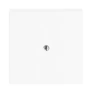 Busch-Jaeger 1745-84 Platform 63 Centraalplaat (afdekking voor telefooncontactdozen) Studiowit Merkproduct