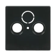 Busch-Jaeger 1743-81 Platform 63 Centraalplaat voor standaard antennecontact doos Antraciet Koop Online