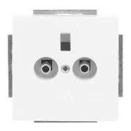 Bestseller Busch-Jaeger 2095 UC-84 Platform 63 Inbouwpotentiaal- vereffeningscontactdoos 2-voudig Studiowit