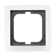 Busch Jaeger 1721-84 Afdekraam Solo 1-voudig Studio wit Speciale Aanbieding