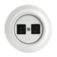 Busch Jaeger 1800 J-64 Decento centraalplaat met draagring Meest Verkocht