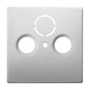 Betaalbaar Busch-Jaeger 1743-866 Centraalplaat Pure stainless steel