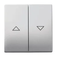 Busch-Jaeger 1785 JA-866 Bedieningswip Pure stainless steel Laatste Versie