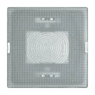 Beperkt Aanbod Busch-Jaeger 2664-11-101 Allwetter 44 Lens Transparant