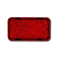 Beste Prijs Busch-Jaeger 2622-12-101 Impulsdrukkersymbool Rood