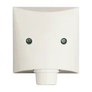 Busch-Jaeger 2133-32 Allwetter 44 Centraalplaat met draagring Crèmewit Hete Deal