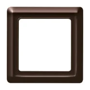 Busch-Jaeger 2101-31 All weather 44 1-voudig afdekraam Bruin Koop Vandaag