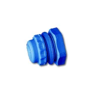 Busch-Jaeger 2071 WDI Afsluitdop Blauw Populair