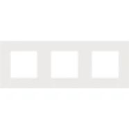 Superprijs Niko 154-76700 drievoudig afdekraam Pure White steel