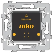 Veilige Betaling Niko 550-14117 Enkelvoudige muurprint met sokkel voor Niko Home Control