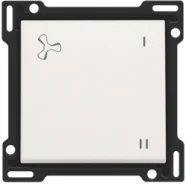 Populair Niko 101-61106 afwerkingsset voor wisselschakelaar voor mechanische motorsturing, White