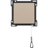 Weekendaanbieding Niko 157-63606 afwerkingsset voor trekschakelaar, Champagne coated