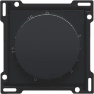 Voordeelprijs Niko 161-64806 afwerkingsset voor timer regelbaar tot 15 min, Black coated