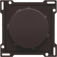Actieprijs Niko 124-64906 afwerkingsset voor timer regelbaar tot 120 min, Dark brown