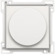 Actieprijs Niko 101-31000 afwerkingsset voor draaiknopdimmer of snelheidsregelaar, White