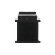 Busch Jaeger 0229/03 Basiselement data Lege Module keystone Zwart Alleen Vandaag