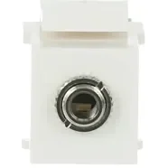 Busch Jaeger 0229/42 Keystone Module Mini-Audio connector Wit Koopje