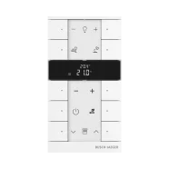 Busch Jaeger SBR-F-10.0.11-84 Free@home Tenton Thermostaat 10-voudig Studiowit Koop Online