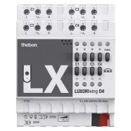 Theben 4800475 LUXORliving D4 4-voudige universele dimactor Voordeelprijs