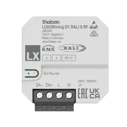 Theben 4800681 LUXORliving D1 S RF 1-voudige radiografische DALI-actor inbouw Direct Verzonden