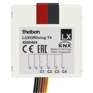Theben 4800404 LUXORliving T4 4-voudige toetsinterface Aanbieding