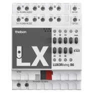 Theben 4800430 LUXORliving B6 6-voudige binaire ingang Direct Beschikbaar