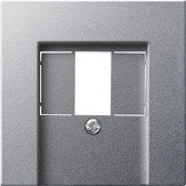 Bestseller Gira 037626 Afdekking voor USB-voeding PD System 55 Kleur aluminium