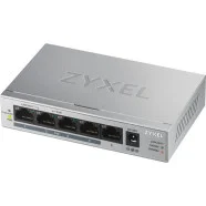 Aanbieding Zyxel GS1005HP-EU0101F Netwerkswitch 5 poorten PoE Grijs