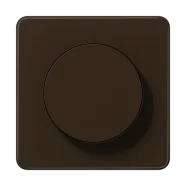 Betrouwbaar Jung CD 1740 BR Afdekking met draaiknop Bruin