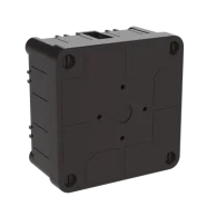 Weekendaanbieding ABB HAF 3640 MB S Hafobox Kabeldoos 3640 met deksel Zwart