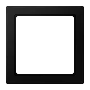 Beperkt Aanbod Jung LS 961 Z5 SWM LS 990 Tussenraam voor montage diverse apparaten met afdekking 55 x 55 mm Grafietzwart mat
