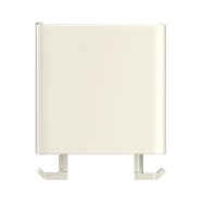 Busch-Jaeger 2087 APJ-522 AP Balance kanaaladapter K/P-25 creme wit, zak van 100 stuks Seizoensaanbieding