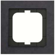 Busch Jaeger 721-248 Busch-Axcent Afdekraam 1-voudig Papier Blauw Uitverkoop