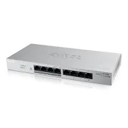 Zyxel GS1200-8HPV2-EU0101F Netwerkswitch 8 poorten 4xPOE Grijs Nu Kopen