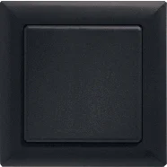 Actieprijs Eltako 30000594 Draadloze wandzender 55x55 mm Enkelvoudig Zwart