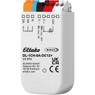 Tijdelijk Beschikbaar Eltako DL-1CH-8A-DC12+ Dali 1-kanaal LEDdimmer