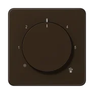 Voordeelprijs Jung CD 1749 BF BR Afdekking voor thermostaat Bruin