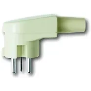 Busch Jaeger 2064 SWLW Busch-Perilex steker haaks Perilex 16A Creme Beperkt Aanbod