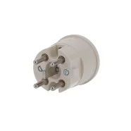 Busch Jaeger 2364 SW Busch-Perilex steker recht Perilex 16A Creme Lage Kosten