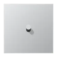 Veilige Betaling Jung AL 12-0 K 0 Afdekking met tuimelhevel "kegel" 1 tuimelhevel LS 1912 range Aluminium