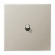 Bestseller Jung ES 12-0 R 1 Afdekking met tuimelhevel "cilinder" 1 tuimelhevel LS 1912 range Edelstaal
