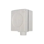 Voordeelprijs Power Plex PWP16COC Perilex Opbouw wandcontactdoos 16A IP44 Creme