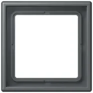 Beste Prijs Jung LC 981 202 Afdekraam 1-voudig LS 990 gris foncé 31 (32010)