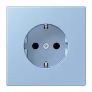 Tijdelijk Beschikbaar Jung LC 1520 207 Wandcontactdoos met randaarde 16A 250V LS 990 outremer moyen (32021)