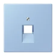 Uitverkoop Jung LC 969-1 UA 207 Afdekking voor IAE/UAE-aansluitdozen 1 x 8-pole LS 990 outremer moyen (32021)