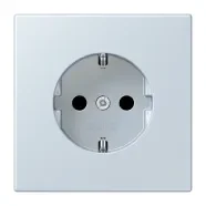 Bestel Nu Jung LC 1520 209 Wandcontactdoos met randaarde 16A 250V LS 990 outremer pâle (32023)