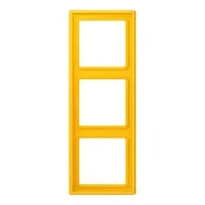 Betrouwbaar Jung LC 983 263 Afdekraam 3-voudig LS 990 le jaune vif (4320W)