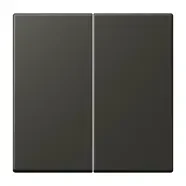 Aanbieding Jung LC 1702 259 LB Management taster 2-voudig LS 990 ombre naturelle 59 (4320R)