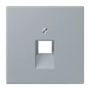 Superprijs Jung LC 969-1 UA 257 Afdekking voor IAE/UAE-aansluitdozen 1 x 8-pole LS 990 gris clair 59 (4320O)