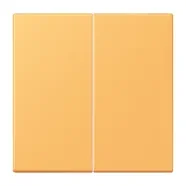 Beperkte Voorraad Jung LC 1702 254 LB Management taster 2-voudig LS 990 ocre jaune clair (4320L)